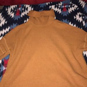Turtle neck sweater